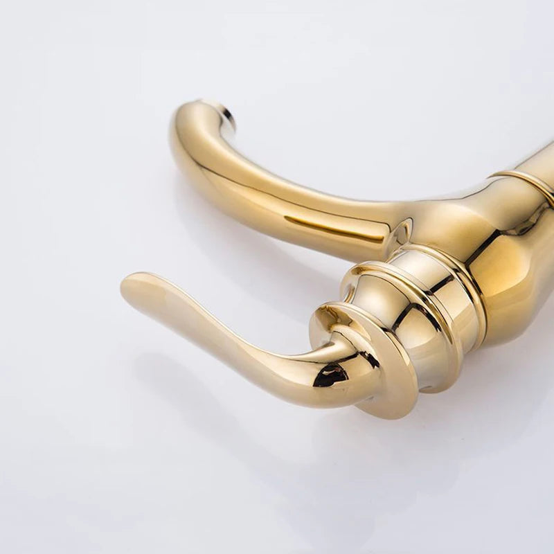 Luxusarmatur – Gold Keramik – Küche/Bad