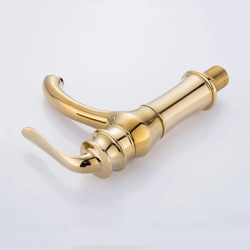 Luxusarmatur – Gold Keramik – Küche/Bad