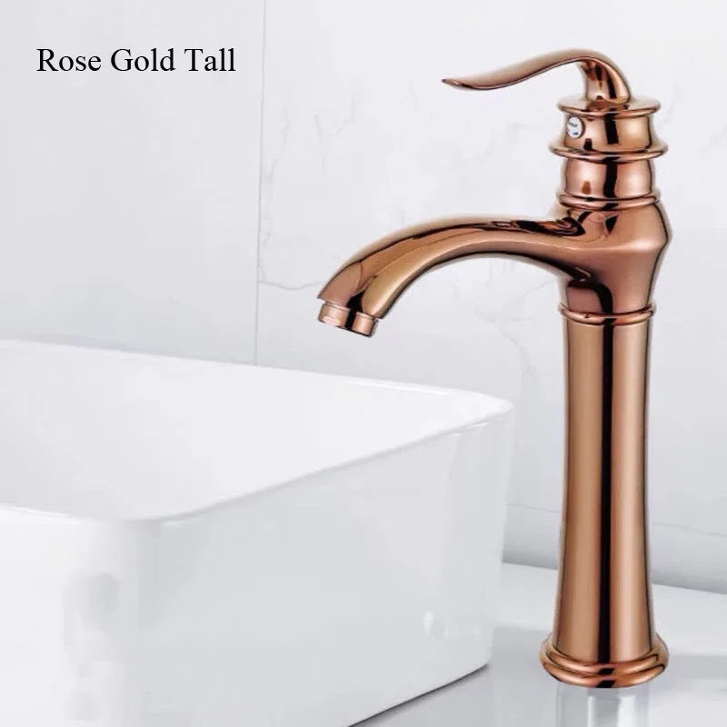 Luxusarmatur – Gold Keramik – Küche/Bad