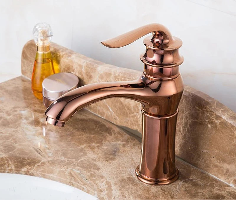 Luxusarmatur – Gold Keramik – Küche/Bad