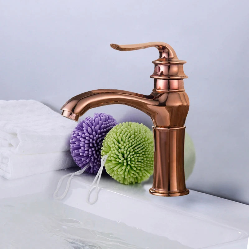 Luxusarmatur – Gold Keramik – Küche/Bad