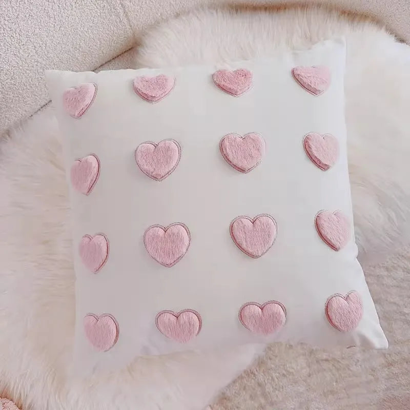 Luxuskissenbezug – Handarbeit Stickerei – 45x45cm