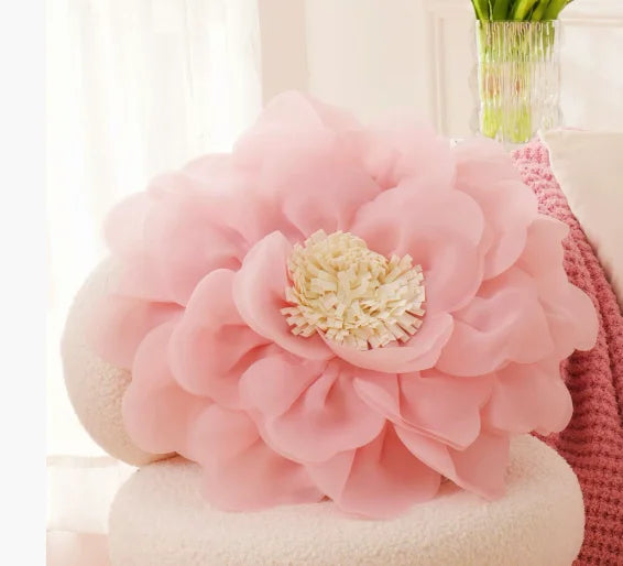 Luxuskissenbezug – Handarbeit Stickerei – 45x45cm