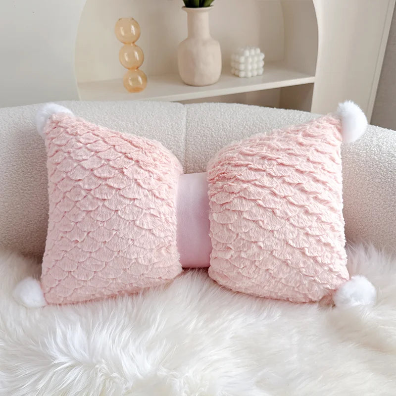 Luxuskissenbezug – Handarbeit Stickerei – 45x45cm