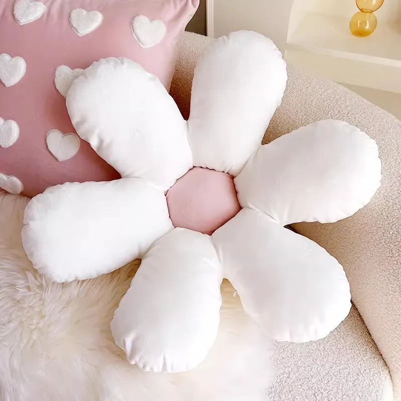 Luxuskissenbezug – Handarbeit Stickerei – 45x45cm