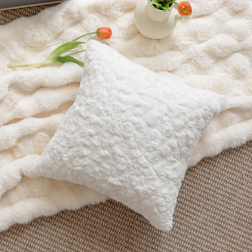 Luxuskissenbezug – Handarbeit Stickerei – 45x45cm