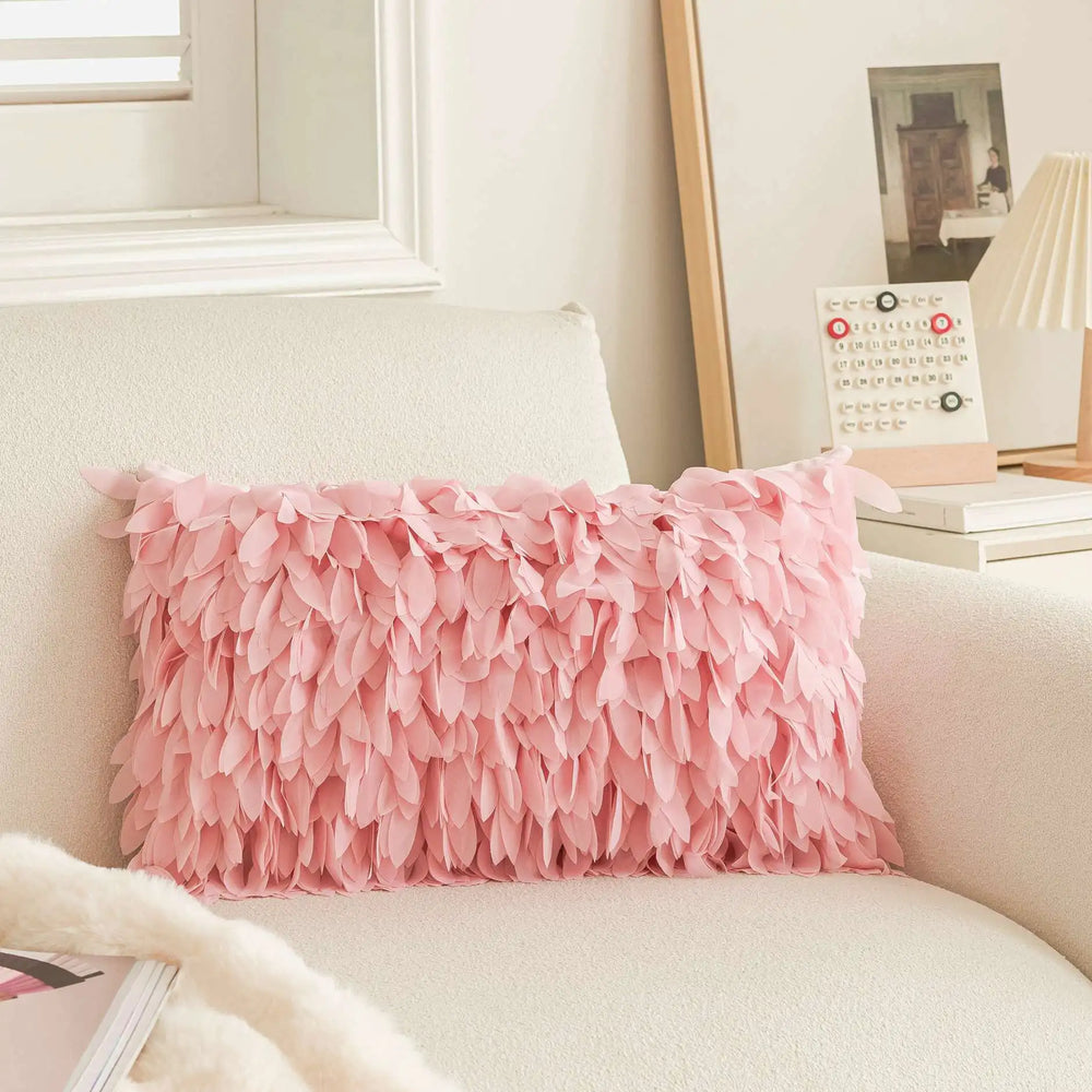 Luxuskissenbezug – Handarbeit Stickerei – 45x45cm