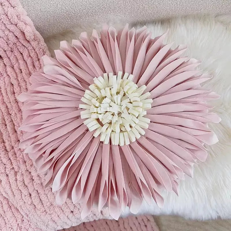 Luxuskissenbezug – Handarbeit Stickerei – 45x45cm