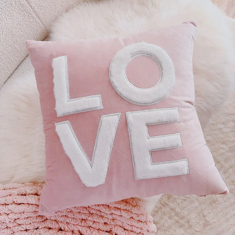 Luxuskissenbezug – Handarbeit Stickerei – 45x45cm