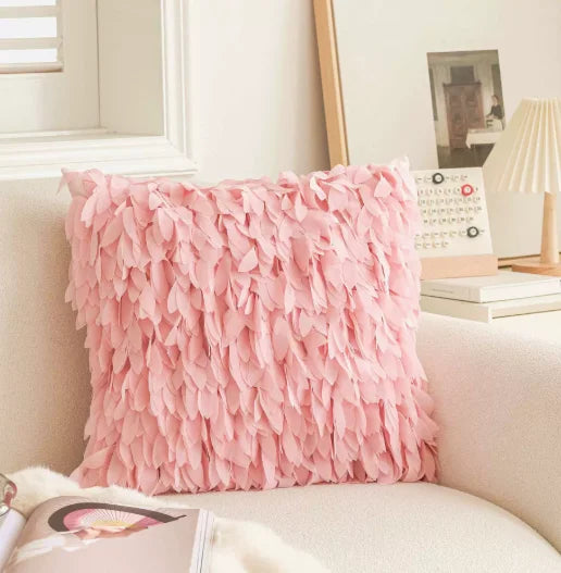 Luxuskissenbezug – Handarbeit Stickerei – 45x45cm