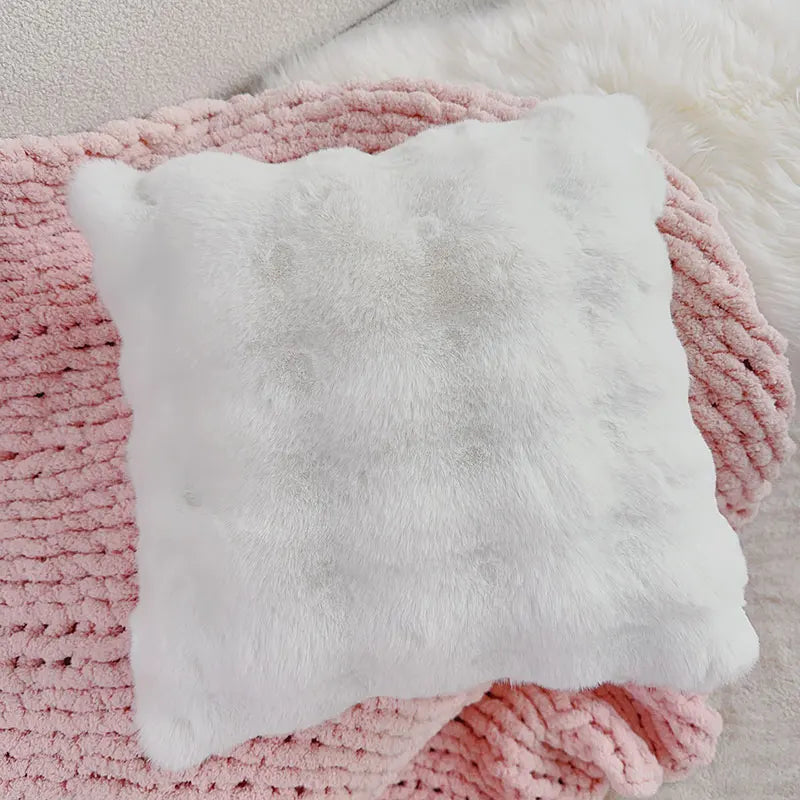 Luxuskissenbezug – Handarbeit Stickerei – 45x45cm