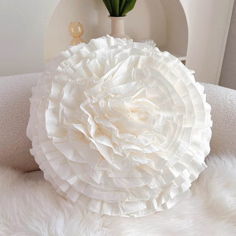 Luxuskissenbezug – Handarbeit Stickerei – 45x45cm