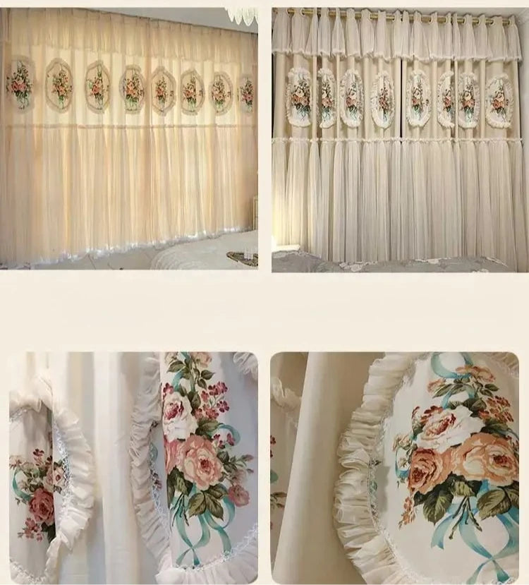 Luxusverdunkelungsvorhänge aus Polyester, Farbe: Vorhang, Grösse: W150cmxH250cm, mit Faltenband