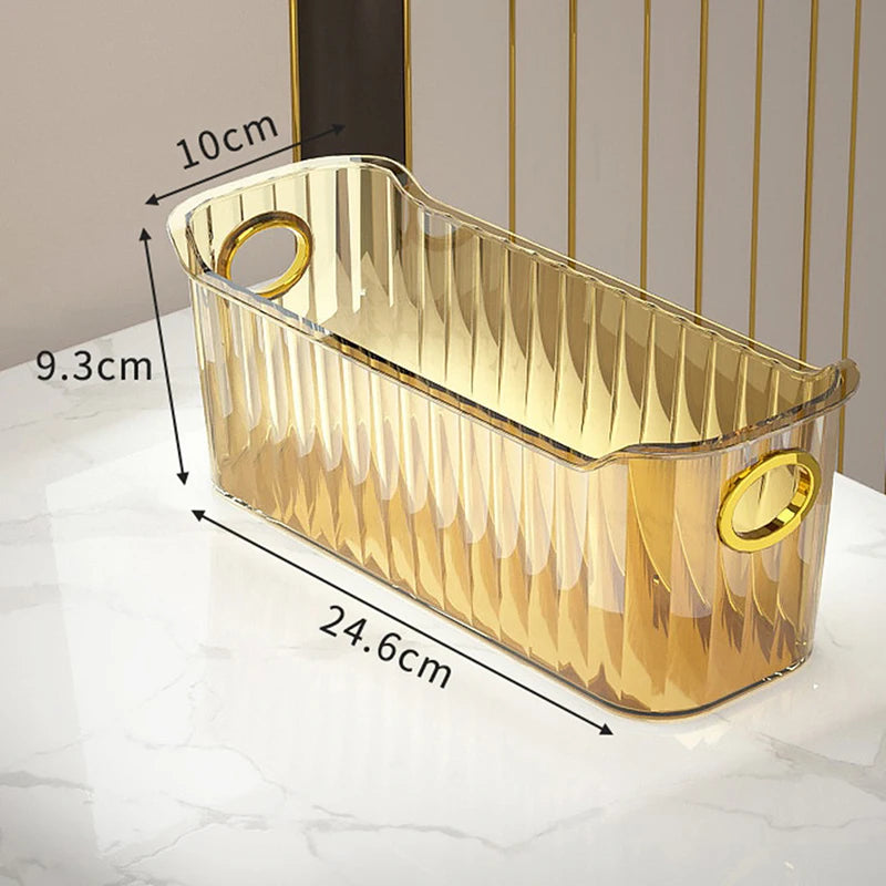 Makeup-Organizer – Light Luxury Design – 10x9.3x24.6 cm