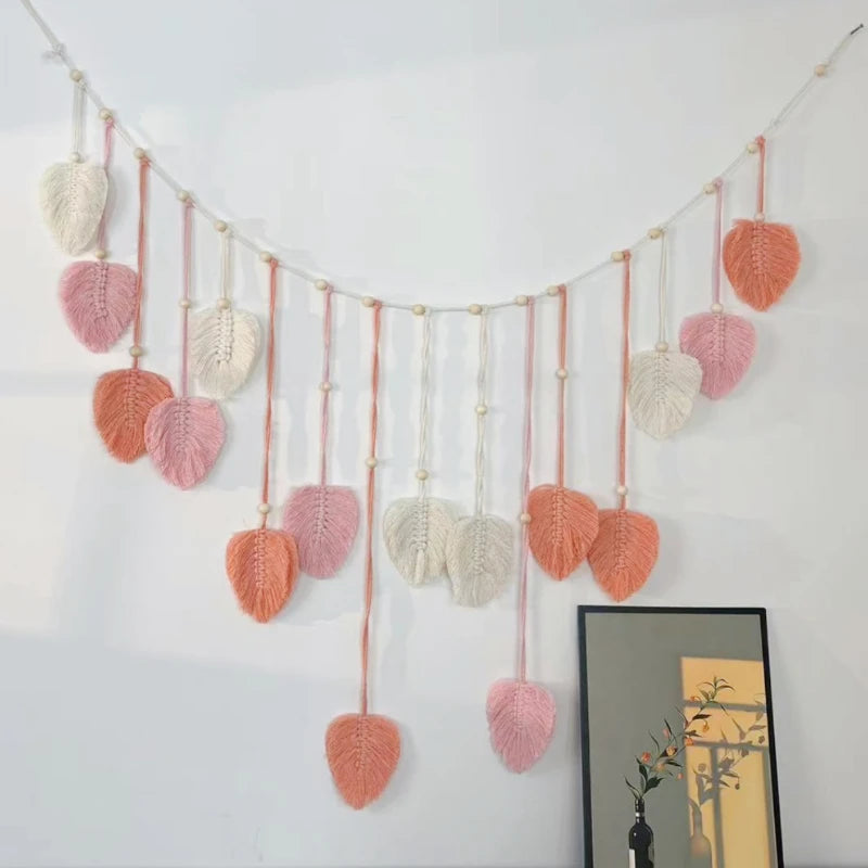 Makramee Wandbehang – Boho Textil Deko fürs Wohnzimmer