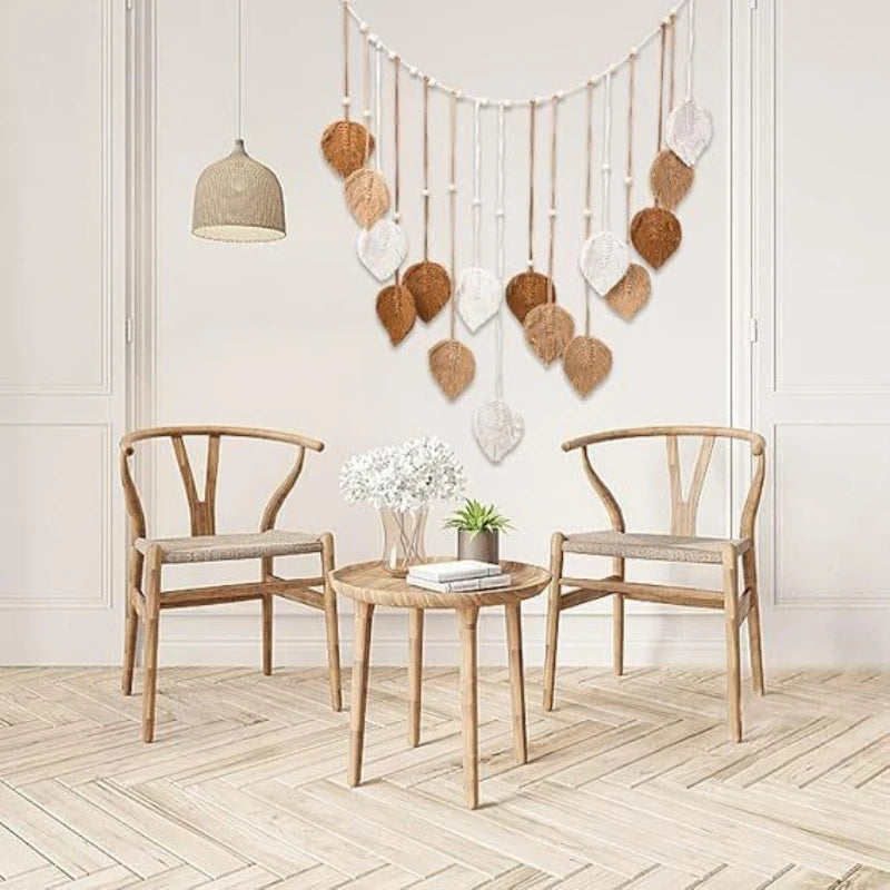 Makramee Wandbehang – Boho Textil Deko fürs Wohnzimmer