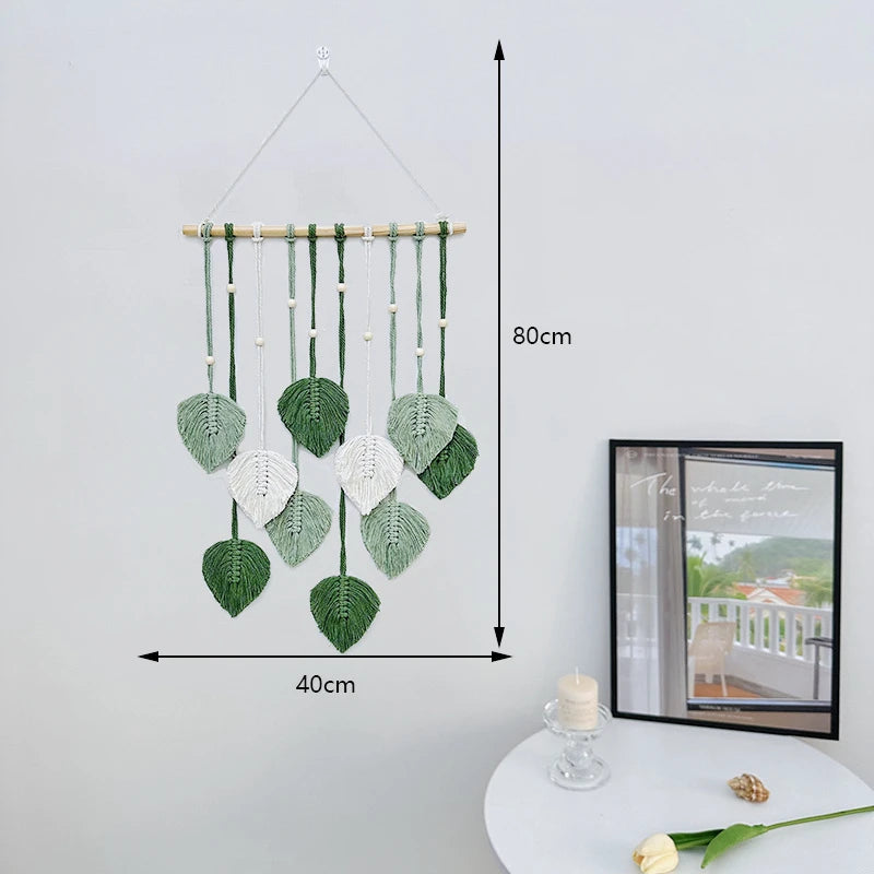 Makramee Wandbehang – Boho Textil Deko fürs Wohnzimmer