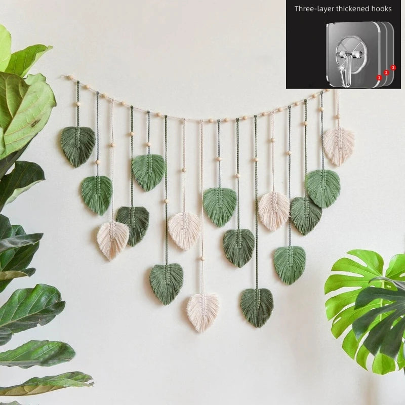 Makramee Wandbehang – Boho Textil Deko fürs Wohnzimmer