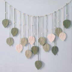 Makramee Wandbehang – Boho Textil Deko fürs Wohnzimmer