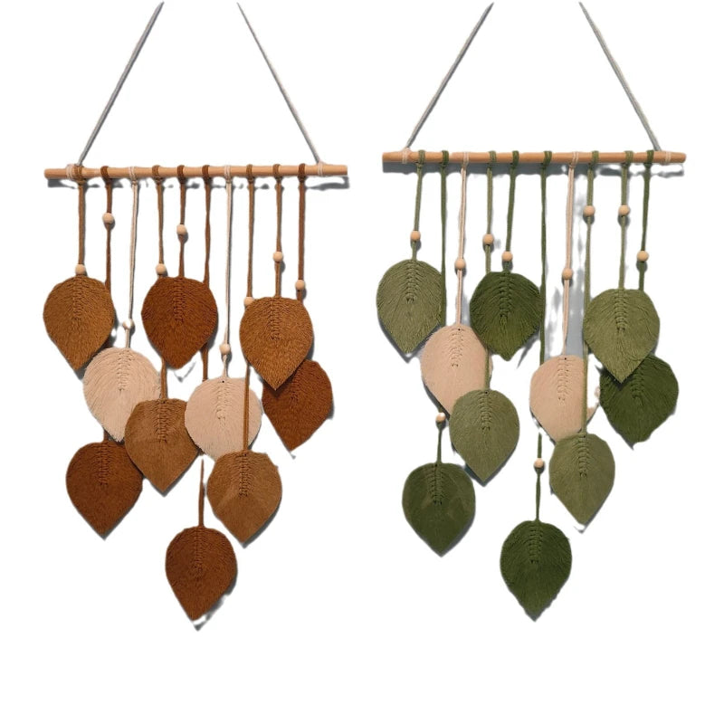 Makramee Wandbehang – Boho Textil Deko fürs Wohnzimmer