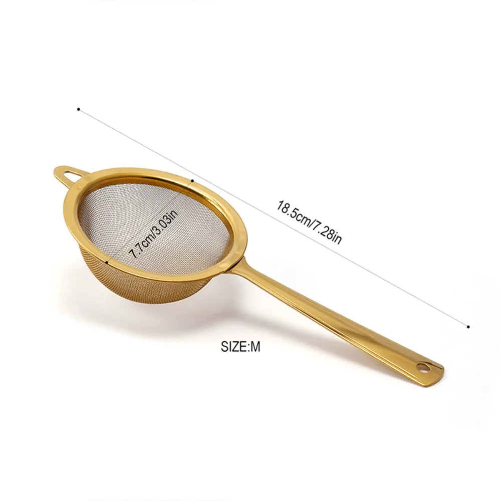 Matcha Sieb – Edelstahl Design – Mehrzweckgrössen