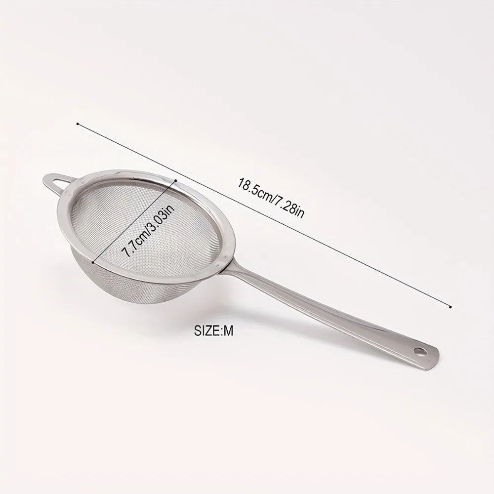 Matcha Sieb – Edelstahl Design – Mehrzweckgrössen