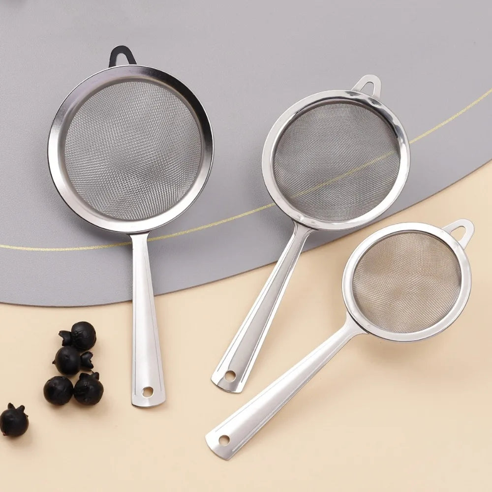 Matcha Sieb – Edelstahl Design – Mehrzweckgrössen