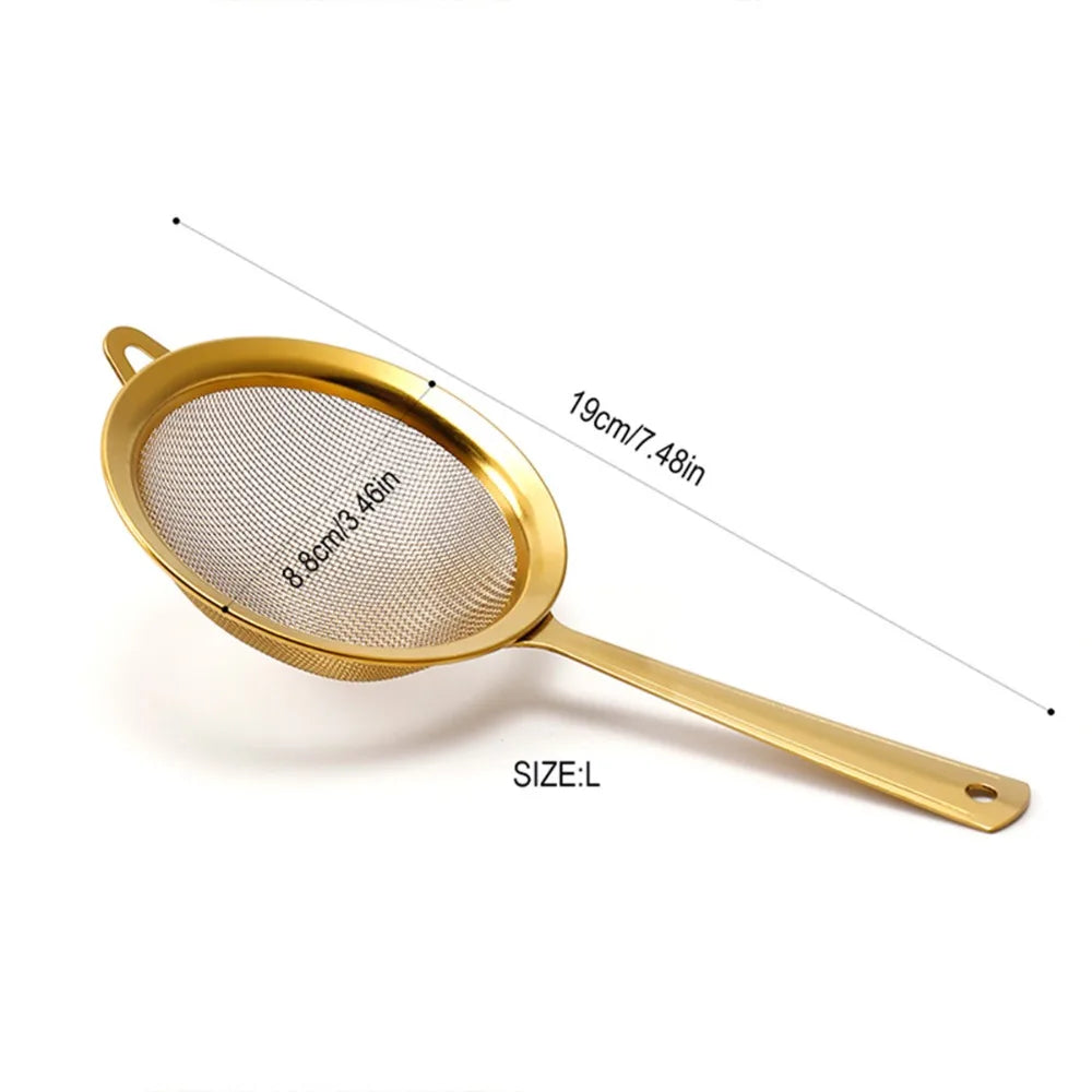 Matcha Sieb – Edelstahl Design – Mehrzweckgrössen