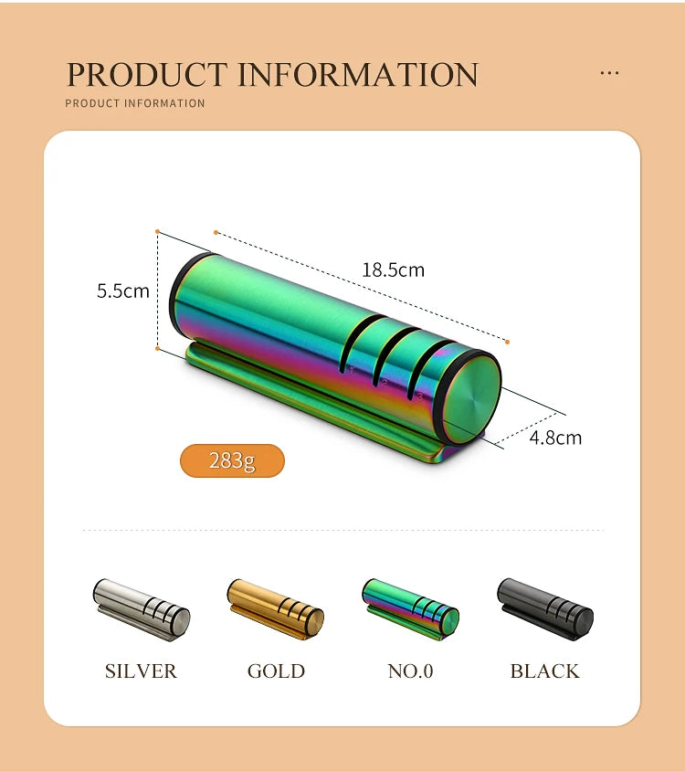 Messerschärfer – Edelstahl Design – Küchen-Essential