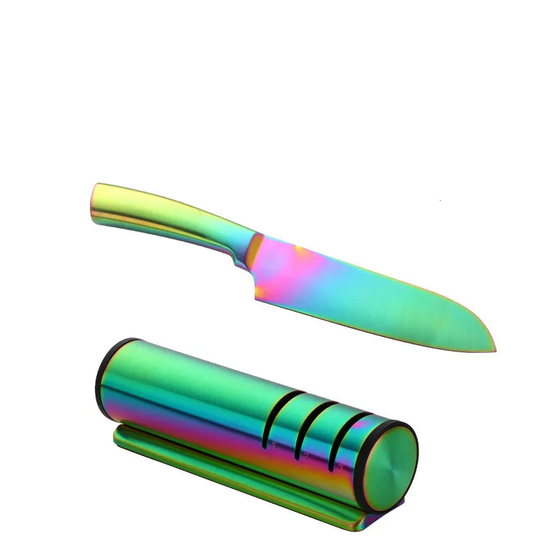 Messerschärfer – Edelstahl Design – Küchen-Essential