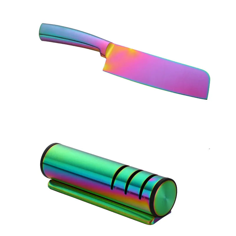 Messerschärfer – Edelstahl Design – Küchen-Essential