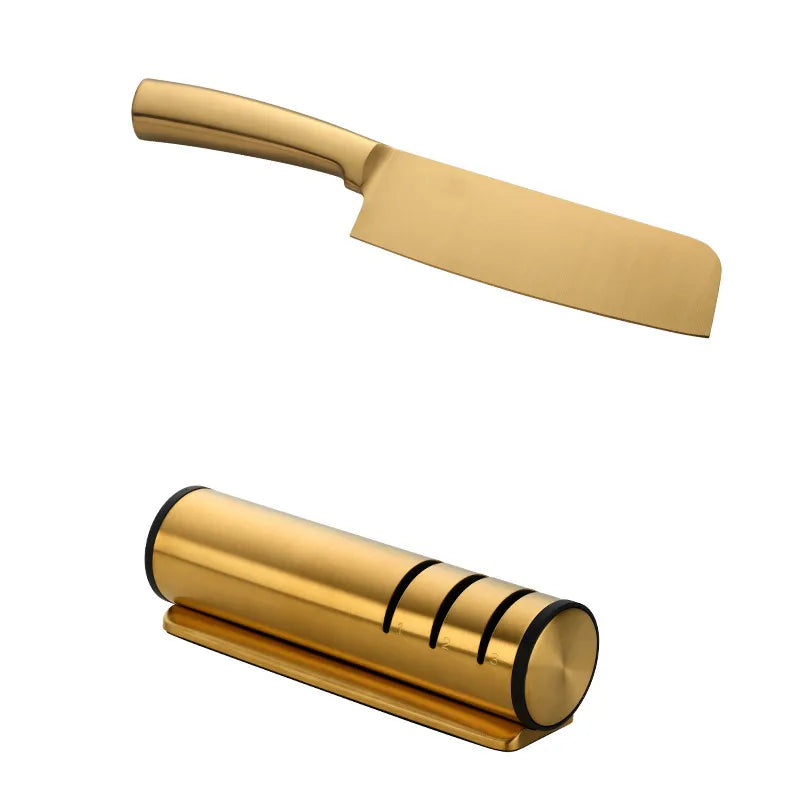 Messerschärfer – Edelstahl Design – Küchen-Essential