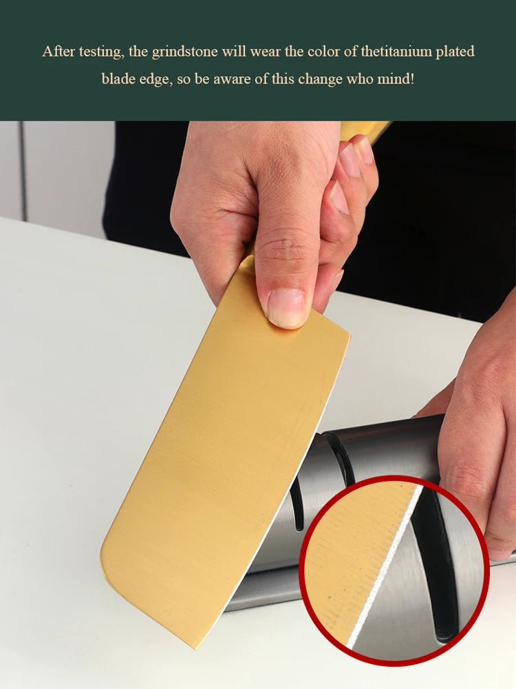 Messerschärfer – Edelstahl Design – Küchen-Essential