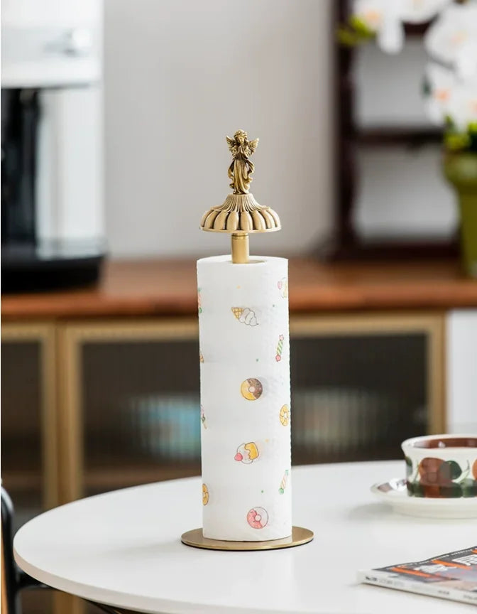 Messing-Taschentuchhalter – Modernes Metall – Esstisch/Küche