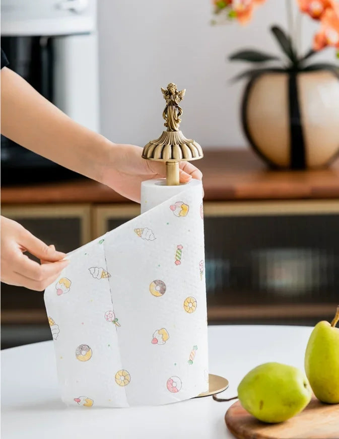 Messing-Taschentuchhalter – Modernes Metall – Esstisch/Küche