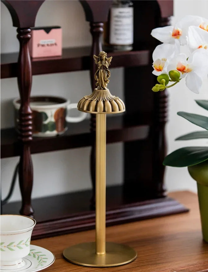 Messing-Taschentuchhalter – Modernes Metall – Esstisch/Küche