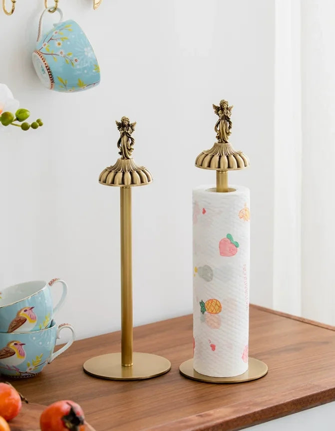 Messing-Taschentuchhalter – Modernes Metall – Esstisch/Küche