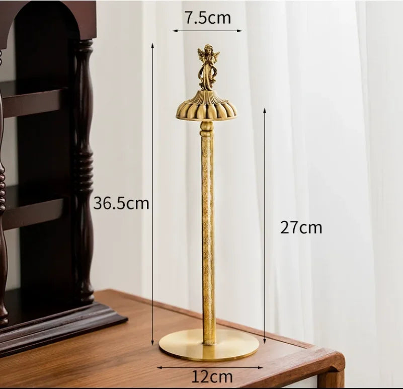 Messing-Taschentuchhalter – Modernes Metall – Esstisch/Küche