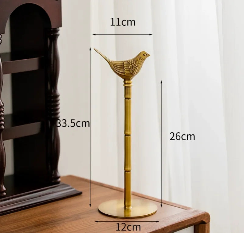 Messing-Taschentuchhalter – Modernes Metall – Esstisch/Küche