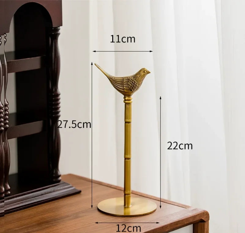 Messing-Taschentuchhalter – Modernes Metall – Esstisch/Küche