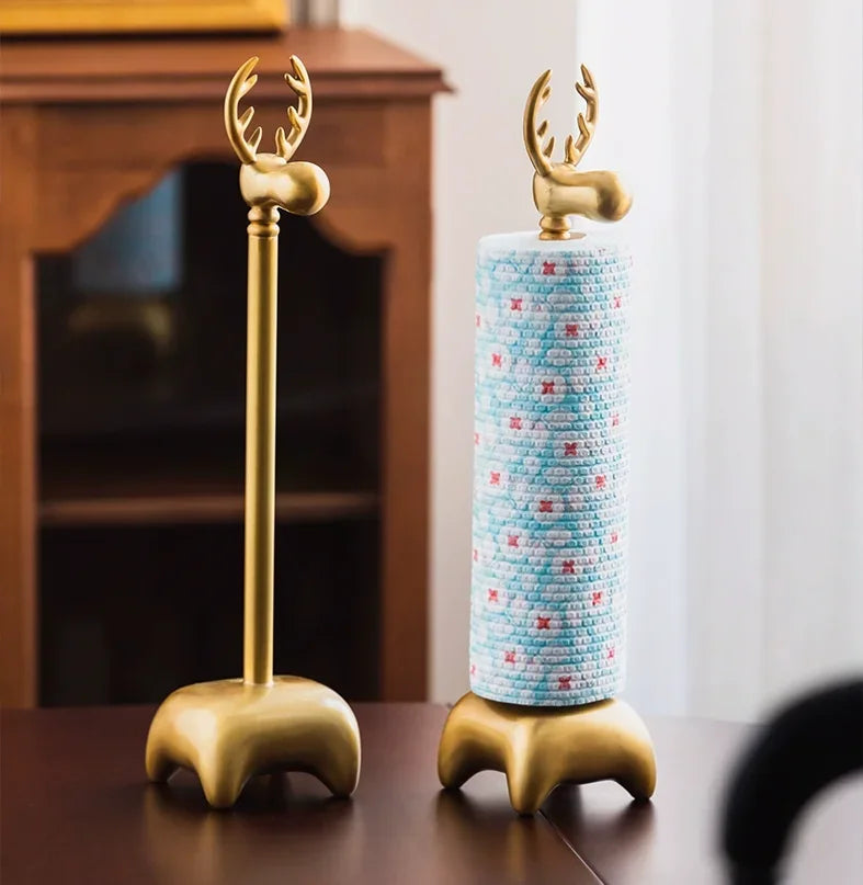 Messing-Taschentuchhalter – Modernes Metall – Esstisch/Küche