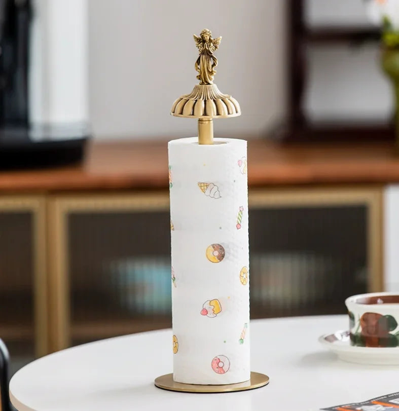 Messing-Taschentuchhalter – Modernes Metall – Esstisch/Küche