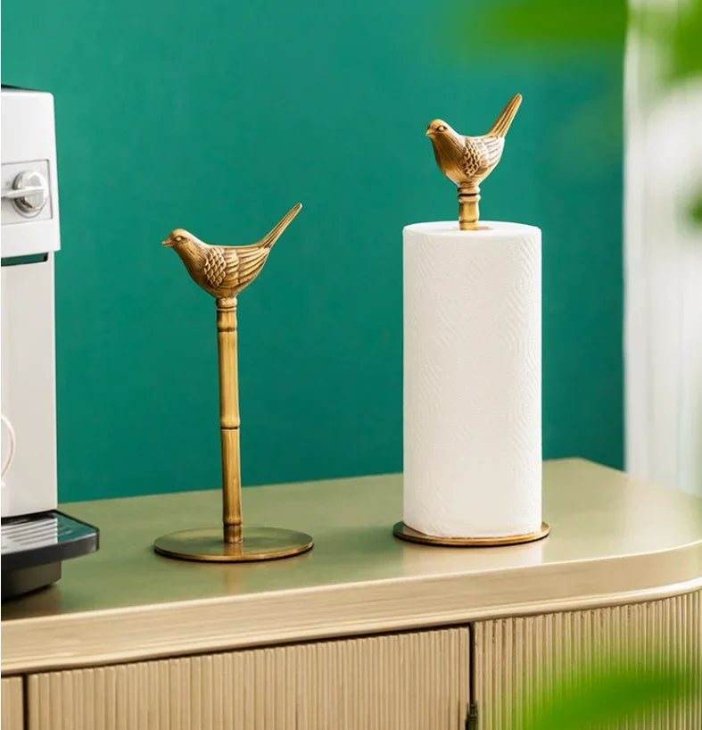 Messing-Taschentuchhalter – Modernes Metall – Esstisch/Küche