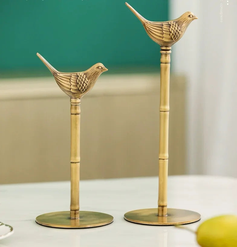 Messing-Taschentuchhalter – Modernes Metall – Esstisch/Küche