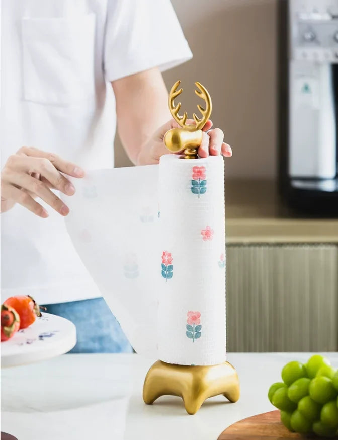 Messing-Taschentuchhalter – Modernes Metall – Esstisch/Küche