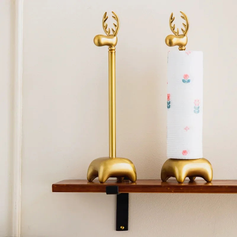 Messing-Taschentuchhalter – Modernes Metall – Esstisch/Küche