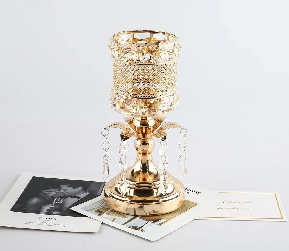 Metall-Kerzenhalter – Antik Stil – Grosse Grösse