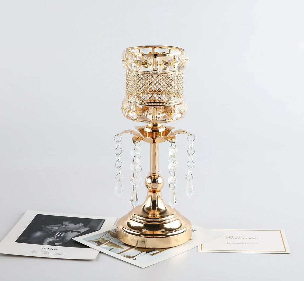 Metall-Kerzenhalter – Antik Stil – Grosse Grösse