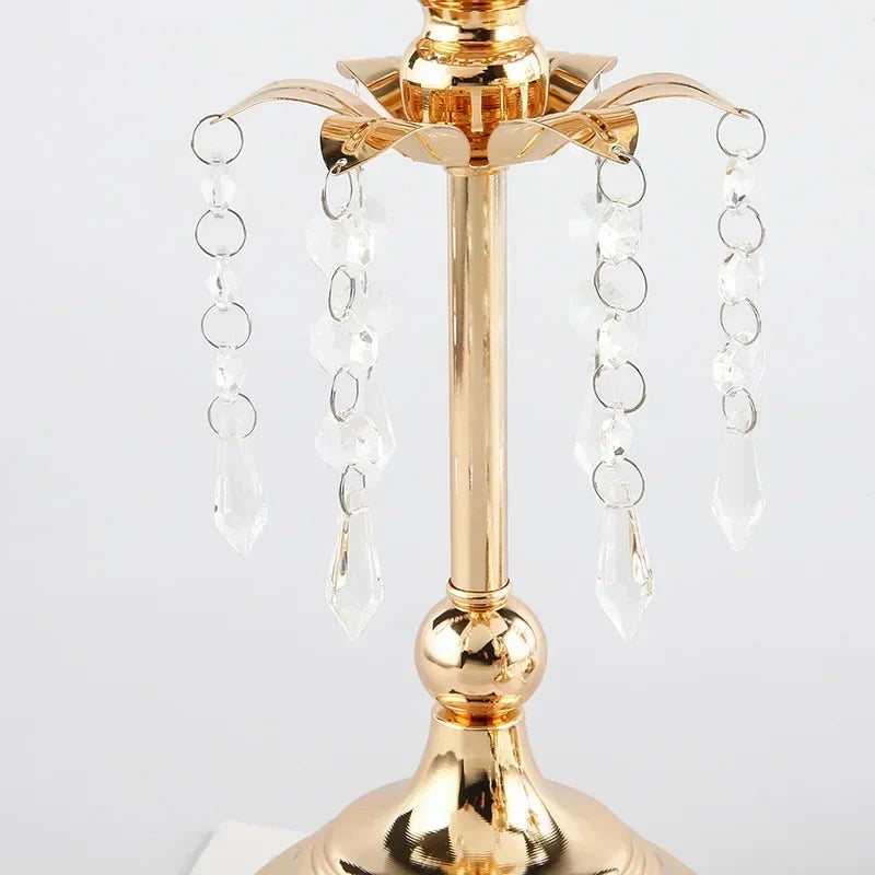 Metall-Kerzenhalter – Antik Stil – Grosse Grösse