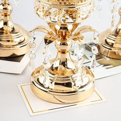 Metall-Kerzenhalter – Antik Stil – Grosse Grösse